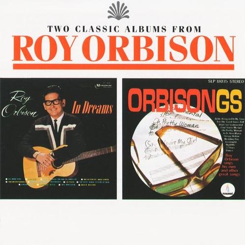 cd - Roy Orbison - In Dreams / Orbisongs, Cd's en Dvd's, Cd's | Overige Cd's, Zo goed als nieuw, Verzenden