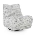 *WOONWINKEL* Eleonora Loys Draaibare Lounge Fauteuil Grijs, Verzenden, Nieuw, Metaal