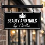 Dubbelzijdig uithangbord Modern 40x20 cm, Verzenden, Nieuw