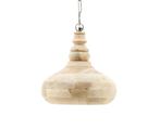 Hanglamp Nomad Naturel | By-Boo 2177, Huis en Inrichting, Lampen | Hanglampen, Ophalen of Verzenden, Nieuw