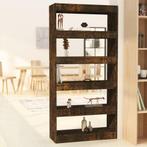 vidaXL Boekenkast/kamerscherm 80x30x166 cm spaanplaat, Verzenden, Nieuw, 25 tot 50 cm, Overige houtsoorten