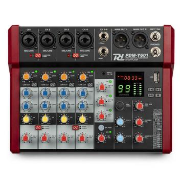 Retourdeal - Power Dynamics PDM-Y601 mixer - 6 kanaals mengp beschikbaar voor biedingen