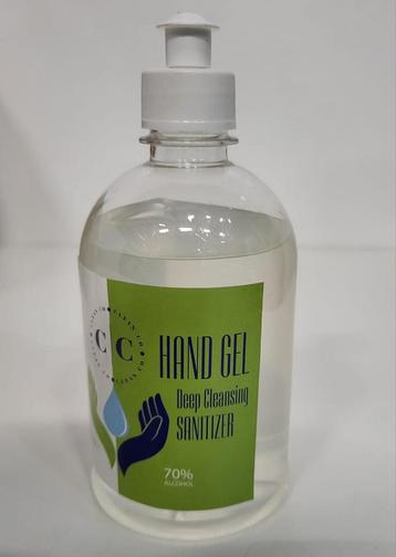 Clean Co Hygiënische handgel, flacon á 500 ml beschikbaar voor biedingen