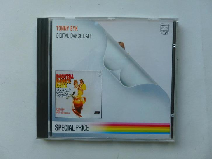 Tonny Eyk - Digital Dance Date, Cd's en Dvd's, Cd's | Klassiek, Zo goed als nieuw, Verzenden