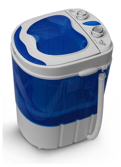 Adler AD 8051 Mini wasmachine met centrifuge, Witgoed en Apparatuur, Wasmachines, Nieuw, Ophalen of Verzenden