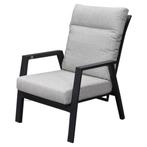Barolo lounge balkonset 2 delig verstelbaar antraciet, Ophalen of Verzenden, Nieuw, Aluminium