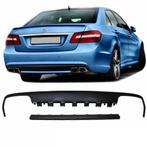 Diffusor Mercedes W212 E63 Look Zwart, Ophalen of Verzenden, Nieuw