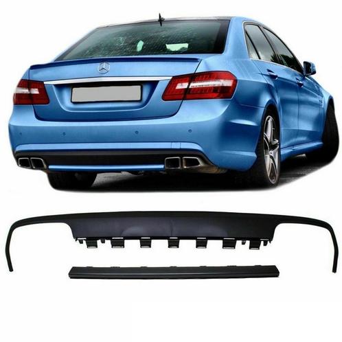 Diffusor Mercedes W212 E63 Look Zwart, Auto-onderdelen, Overige Auto-onderdelen, Ophalen of Verzenden