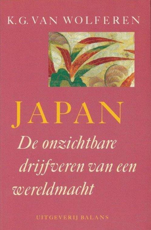JAPAN ONZICHTBARE DRYFVEREN WERELDM 9789050180740 Wolferen, Boeken, Wetenschap, Gelezen, Verzenden