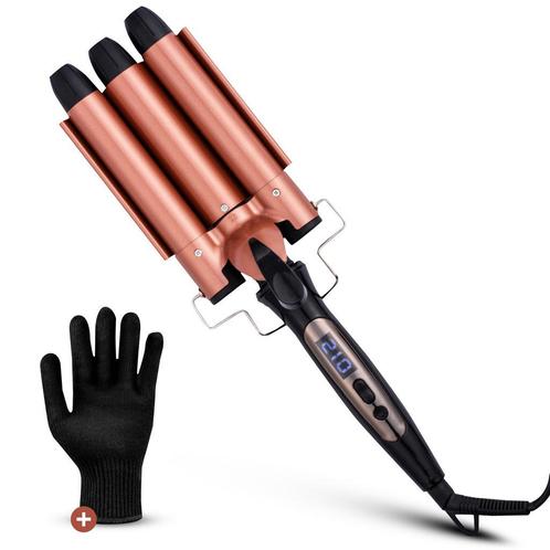 My Green Deal -Keramische Wafeltang voor Haar - met Bescherm, Witgoed en Apparatuur, Persoonlijke-verzorgingsapparatuur, Nieuw