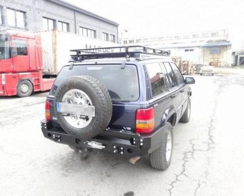 F4X4 - ACHTERBUMPER JEEP GRAND CHEROKEE ZJ, Auto-onderdelen, Carrosserie en Plaatwerk, Ophalen of Verzenden