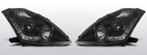 Koplampen Devil Eyes | Xenon|  Nissan 350Z 2003-2005 | zwart, Auto-onderdelen, Verzenden, Nieuw
