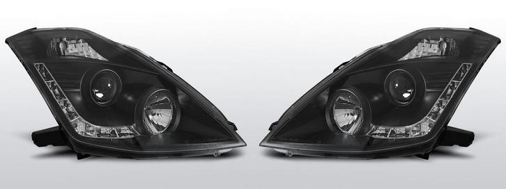 Koplampen Devil Eyes | Xenon|  Nissan 350Z 2003-2005 | zwart, Auto-onderdelen, Verlichting, Nieuw, Verzenden