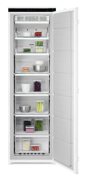 AEG TB7NA181ES Vrieskast Ingebouwd 212 l E Wit1235, Witgoed en Apparatuur, Vriezers en Diepvrieskisten, Nieuw, 160 cm of meer