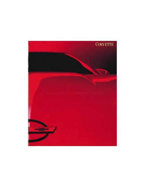 1988 CHEVROLET CORVETTE BROCHURE ENGELS (USA), Boeken, Auto's | Folders en Tijdschriften, Chevrolet