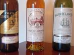 1995 Chateau Latour-Martillac, Chateau Carbonnieux & Chateau, Verzamelen, Nieuw