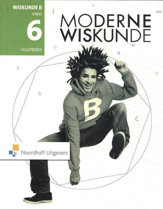 Moderne Wiskunde 11e ed vwo 6 wiskunde B hulpb 9789001862169, Boeken, Studieboeken en Cursussen, Zo goed als nieuw, Verzenden