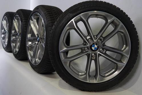 BMW 3 GT serie F34  673 19 inch velgen Pirelli  Winterbanden, Auto-onderdelen, Banden en Velgen, Velg(en), Gebruikt, 19 inch, Winterbanden