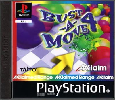 Bust a Move 4 (Acclaimed Range) [PS1], Spelcomputers en Games, Games | Sony PlayStation 1, Ophalen of Verzenden