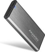 AXAGON EEM2-SG2 RAW BOX M.2 SSD-behuizing USB-C 3.2 Gen 2 10, Ophalen of Verzenden, Zo goed als nieuw