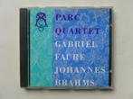 Parc Quartet - Faure / Brahms, Cd's en Dvd's, Cd's | Klassiek, Verzenden, Nieuw in verpakking