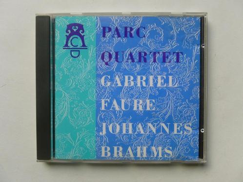 Parc Quartet - Faure / Brahms, Cd's en Dvd's, Cd's | Klassiek, Verzenden