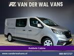 Renault Trafic | 2.0 BluedCi 131pk L2H1 Dubbele Cabine, Auto's, Gebruikt, Euro 6, Renault, Dealer onderhouden