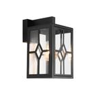 Klassieke buiten wandlamp zwart IP44 - Dover, Nieuw, Overige materialen, 50 tot 250 watt