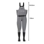 Trizand Viswaadpak Maat 41 – Waterdicht & Duurzaam, Watersport en Boten, Ophalen of Verzenden, Nieuw