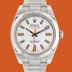 Rolex - Milgauss - White Dial - 116400 - Heren - 2011-heden, Sieraden, Tassen en Uiterlijk, Horloges | Heren, Nieuw