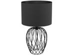 Veiling - EGLO Nimlet tafellamp E27 zwart 51,5 cm, Huis en Inrichting, Nieuw