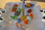 Bonbon mand (14) - Glas - Prachtige etagere