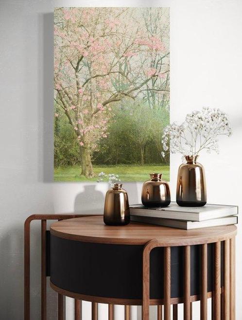 Mariska Karto - Pink Cherryblossoms, Antiek en Kunst, Kunst | Schilderijen | Modern