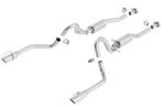 Borla 99-04 Ford Mustang 4.6L V8  Catback Exhaust - 140067, Ophalen of Verzenden, Nieuw