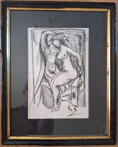 Kirill Mikailovich Zdanievich (1892-1969) - 2 weibliche Akte, Antiek en Kunst, Kunst | Designobjecten