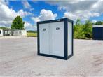 Wolf Tiny WC/Urinoir container (2x) 120x220, Zakelijke goederen, Machines en Bouw | Keten en Containers, Verzenden