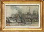 Siebe Johannes Ten Cate (1858-1908) - Paris; View on the, Antiek en Kunst