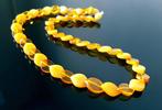 Amber Ketting - Antieke vintage echte amberketting -
