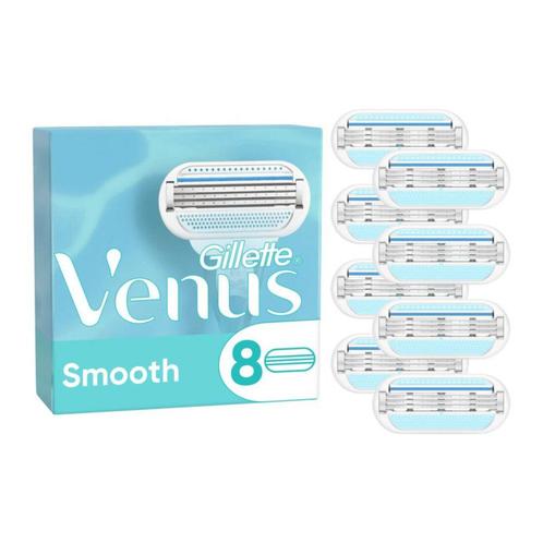 Gillette Venus Smooth Scheermesjes - 8 Stuks, Sieraden, Tassen en Uiterlijk, Uiterlijk | Gezichtsverzorging, Ophalen of Verzenden