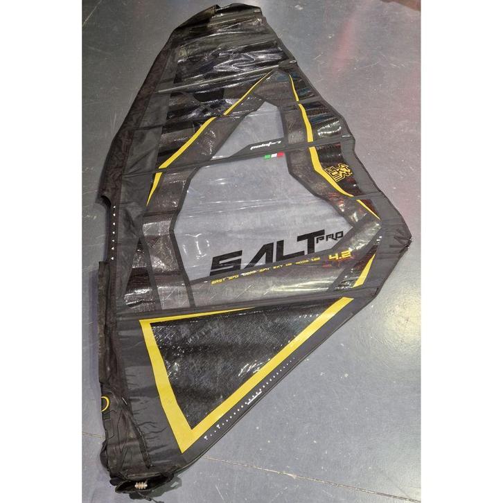 Point-7 Salt Pro - 4.2, Watersport en Boten, Windsurfen, Minder dan 5 m², Zeil, Gebruikt, Ophalen of Verzenden