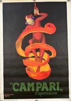Leonetto Cappiello - Poster Pubblicitario- Campari, Antiek en Kunst, Kunst | Tekeningen en Foto's