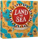 Land vs Sea - Board Game | Good Games Publishing -, Hobby en Vrije tijd, Gezelschapsspellen | Bordspellen, Verzenden, Nieuw