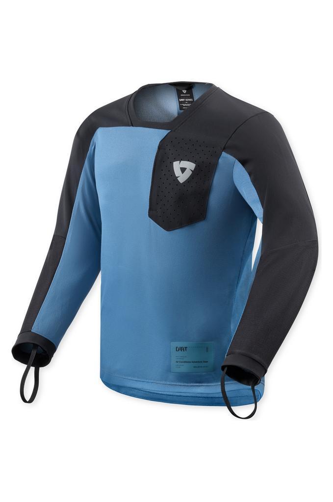 Jersey REVIT! Sierra 2 Protection (BlauwZwart), Motoren, Accessoires | Overige, Nieuw, Verzenden