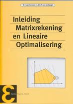 Epsilon uitgaven 2   Inleiding matrixrekening  9789050410182, Boeken, Studieboeken en Cursussen, Zo goed als nieuw
