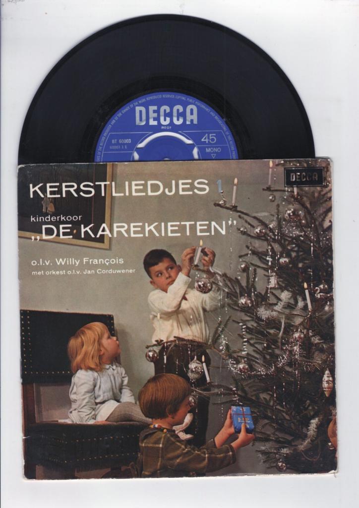 Kinderkoor De Karekieten – Kerstliedjes 1 (EP) (1-7-Vi..., Cd's en Dvd's, Vinyl Singles, Verzenden