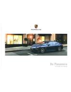 2016 PORSCHE PANAMERA HARDCOVER BROCHURE NEDERLANDS, Boeken, Nieuw, Porsche, Author
