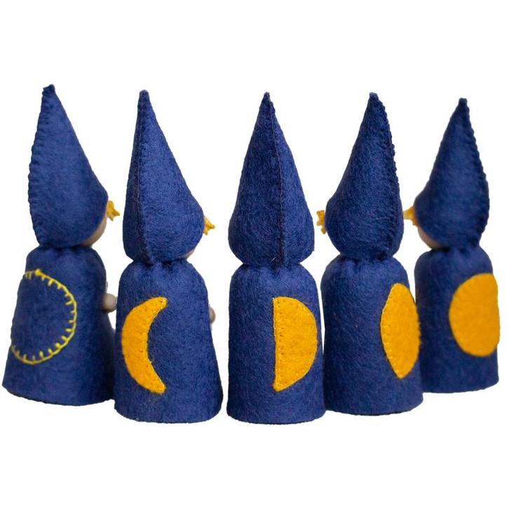 Atelier Pippilotta - DIY viltpakket - Maankabouters, Kinderen en Baby's, Speelgoed | Overig