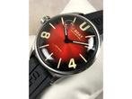 Veiling - U-Boat Darkmoon Red 9500, Sieraden, Tassen en Uiterlijk, Horloges | Heren, Nieuw