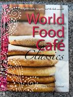 World Food Café Classics, Boeken, Kookboeken, Gelezen, Tapas, Hapjes en Dim Sum, Verzenden, Chris en Carolyn Caldicott