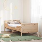 vidaXL Schuimmatras Wit 80 x 200 cm Stof, Huis en Inrichting, Slaapkamer | Matrassen en Bedbodems, Verzenden, Nieuw